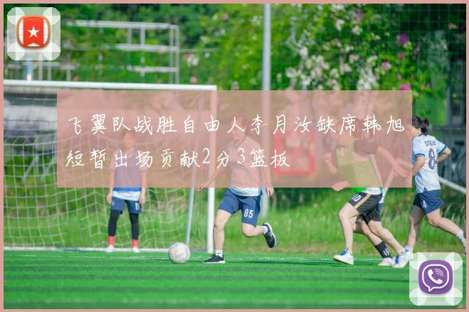 飞翼队战胜自由人李月汝缺席韩旭短暂出场贡献2分3篮板