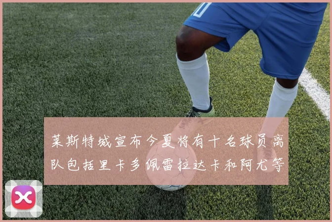 莱斯特城宣布今夏将有十名球员离队包括里卡多佩雷拉达卡和阿尤等人